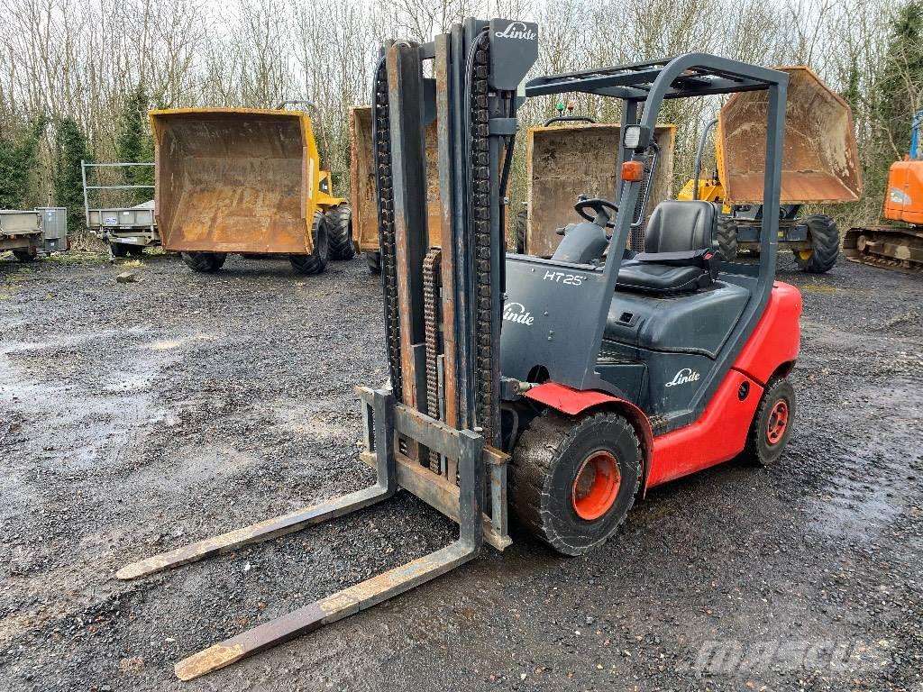 LINDE HT25DS FOR SALE - THE UNITED KINGDOM - Photo 1