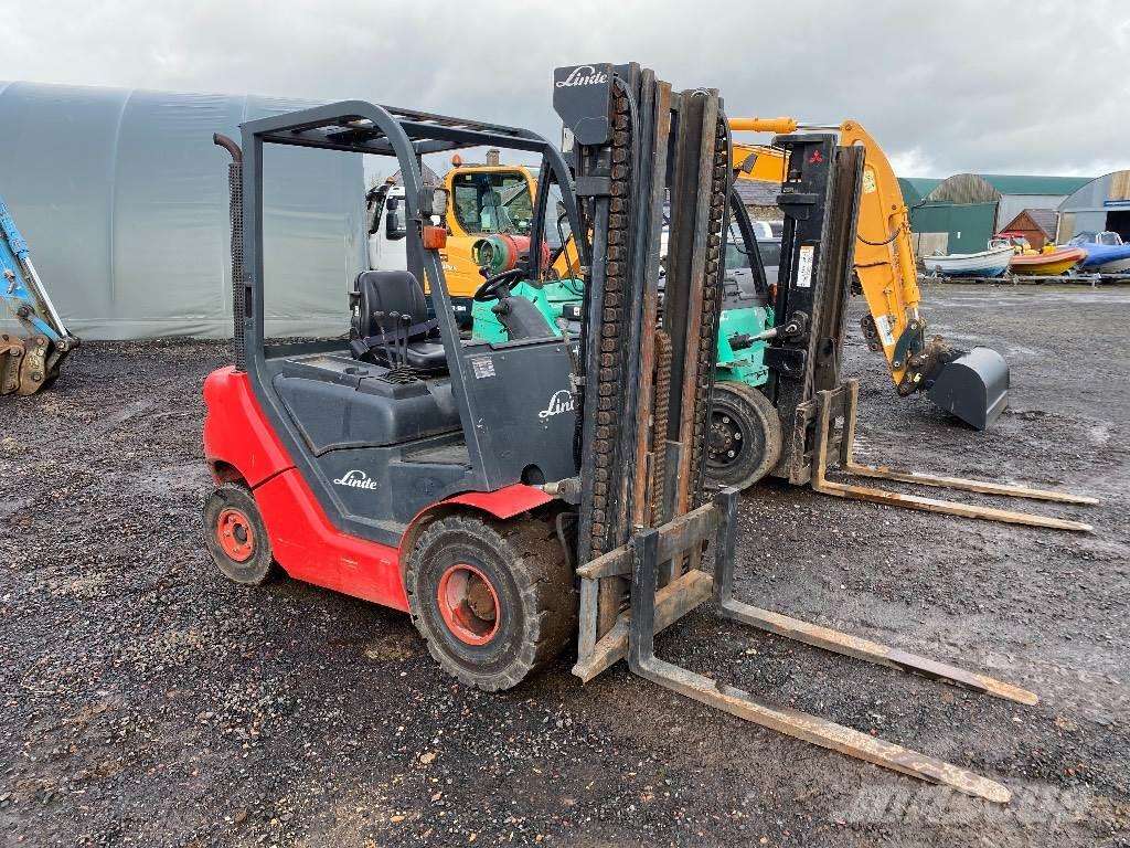 LINDE HT25DS FOR SALE - THE UNITED KINGDOM - Photo 4