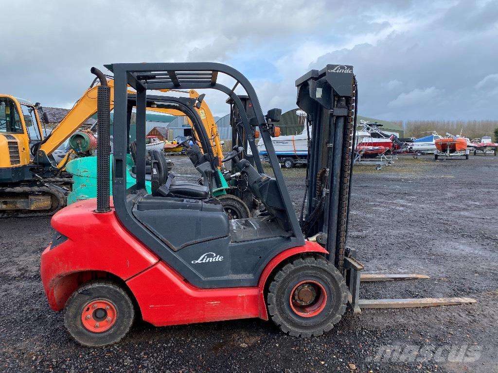 LINDE HT25DS FOR SALE - THE UNITED KINGDOM - Photo 5