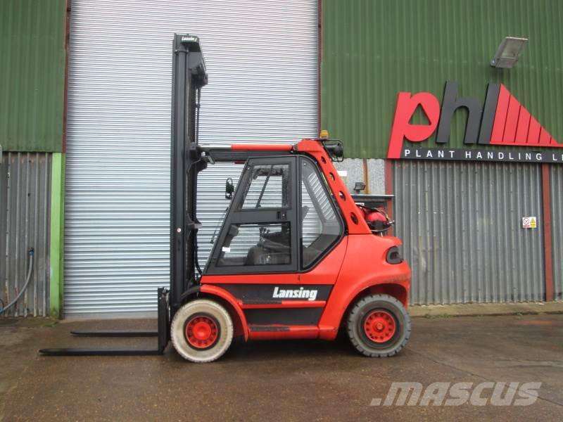 LINDE H60T-02 353 FOR SALE - THE UNITED KINGDOM - Photo 1