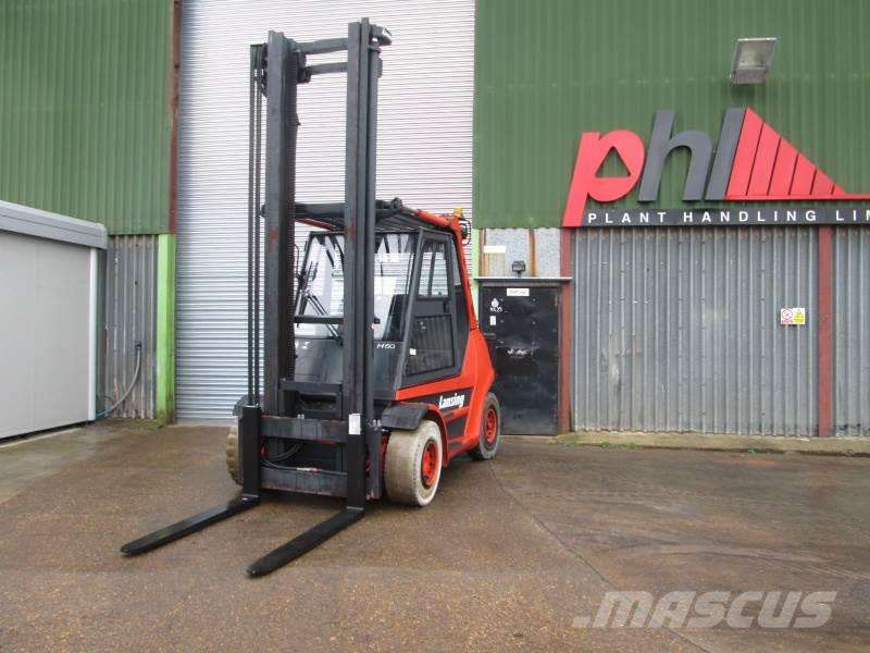 LINDE H60T-02 353 FOR SALE - THE UNITED KINGDOM - Photo 2