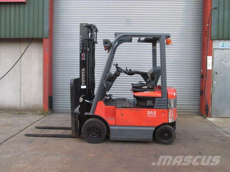 TOYOTA 7FBMF16 FOR SALE - THE UNITED KINGDOM